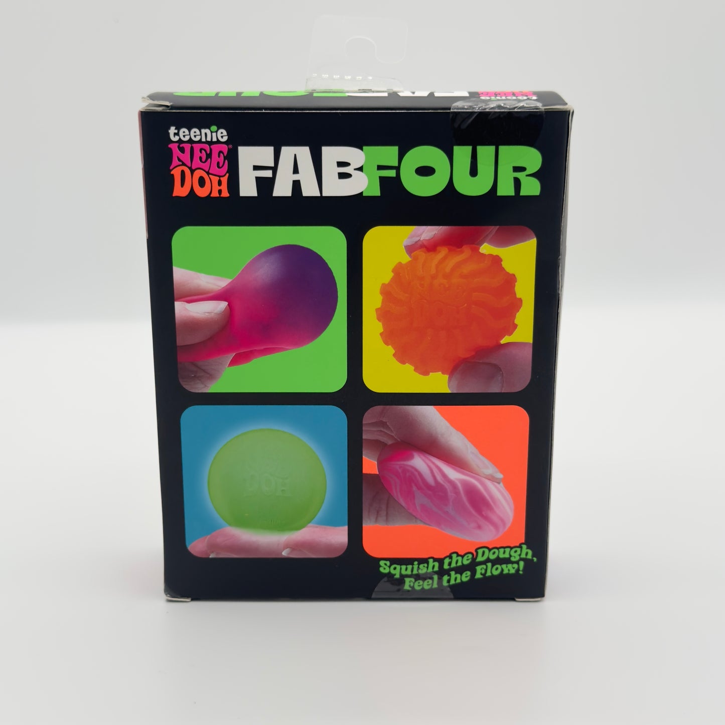 Needoh Fab Four 4-Pack Mini Squishies