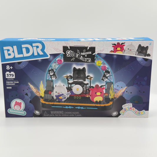 BLDR Squishmallows Building Bricks “Squish Toy Concert”