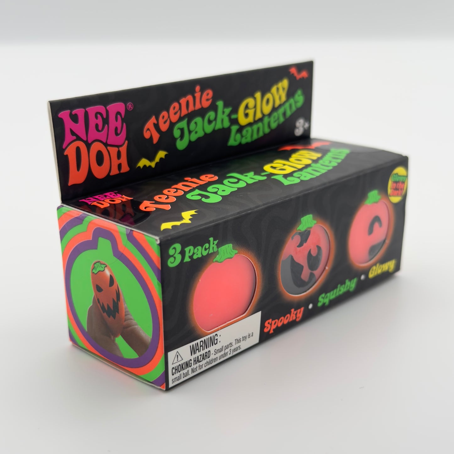 Needoh Jack-Glow Lantern 3-Pack