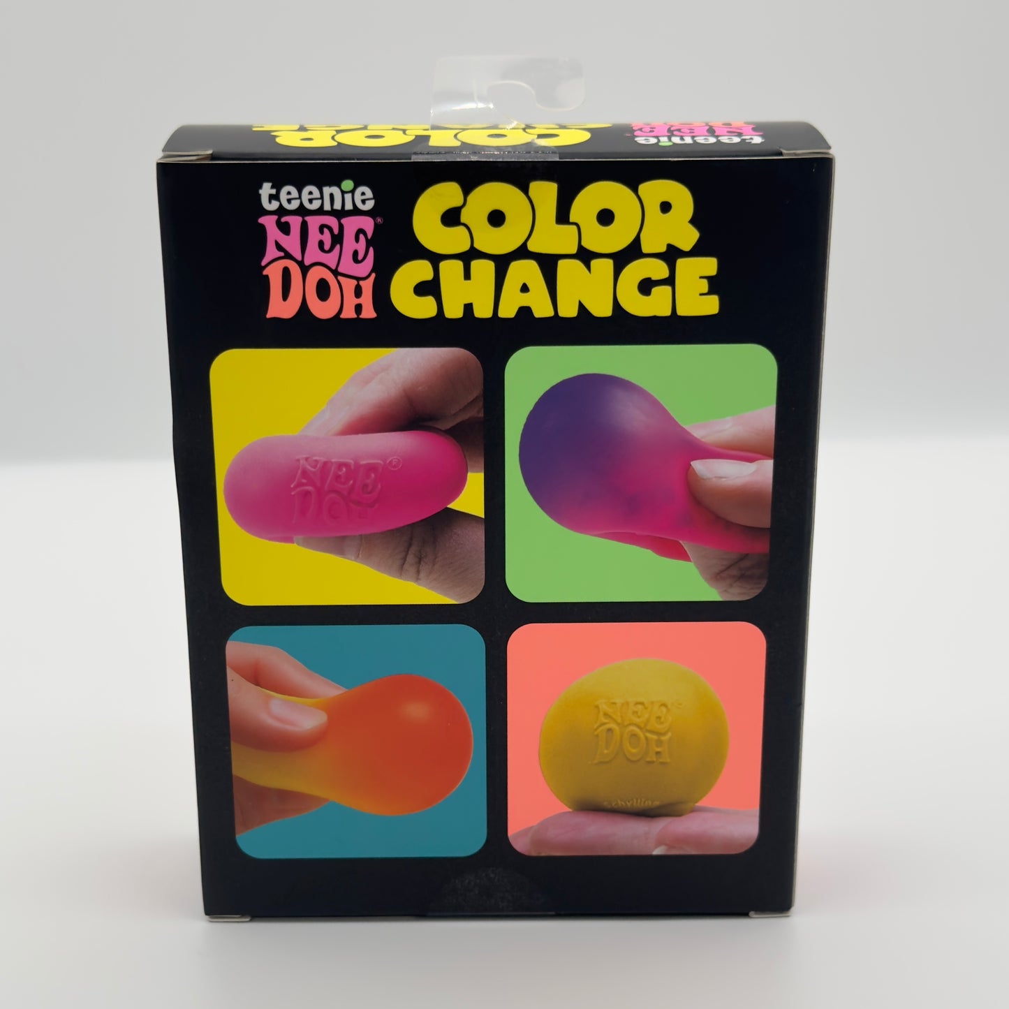 Needoh Teenie Color Change 4-Pack