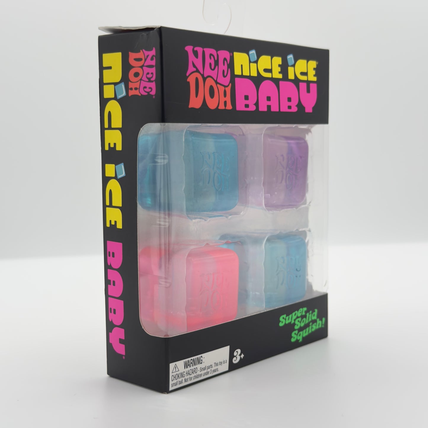 Needoh Nice Ice Baby 4-Pack Mini Squishy’s