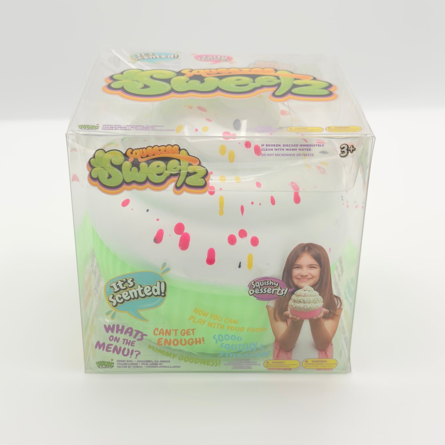 Squeeze Sweetz Jumbo Sized Cute Cupcake Squishy Toy