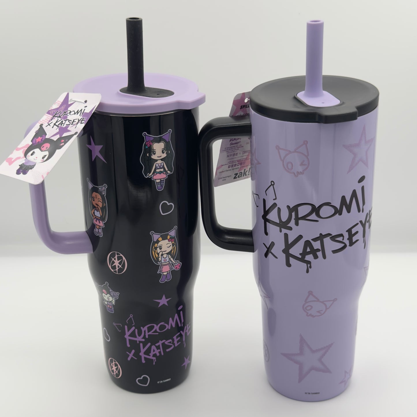 Kuromi x Katseye Official Target Collab Tumblers
