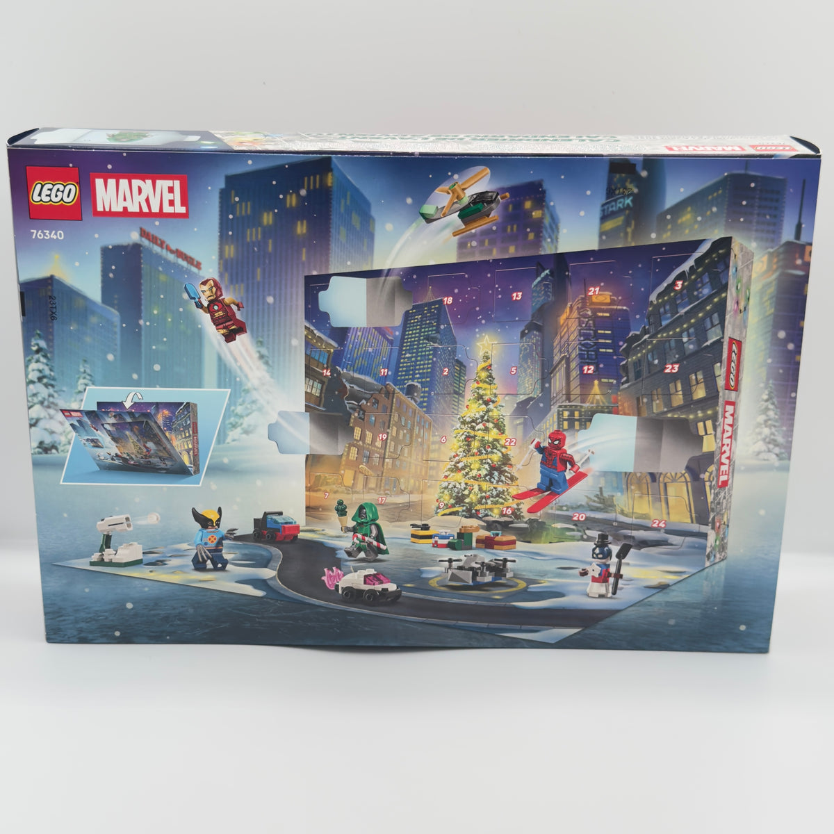 Lego Marvel Superheroes Advent Calendar 2026 Edition