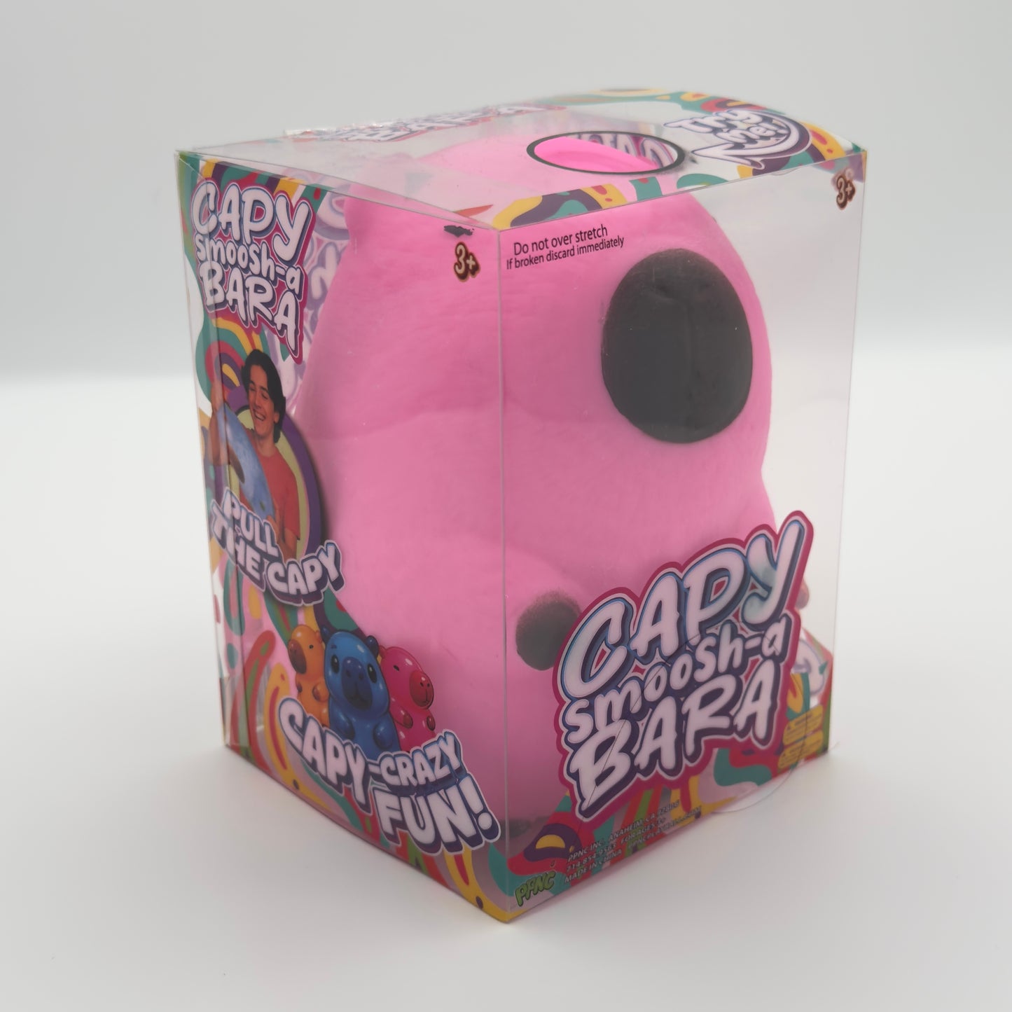 Capy Smoosh-a Bara Squishy Cute Toy