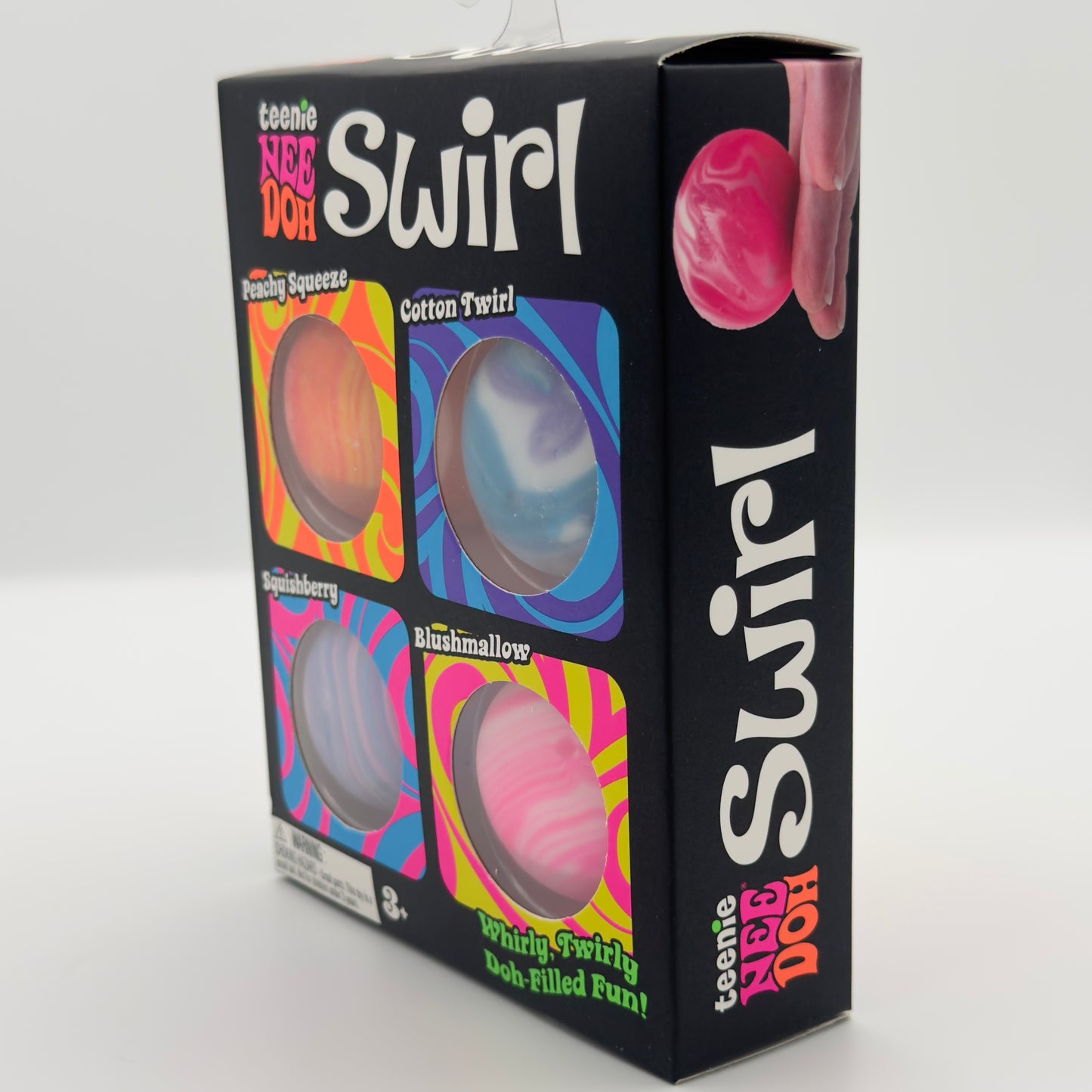 Needoh Teenie Swirls 4-Pack