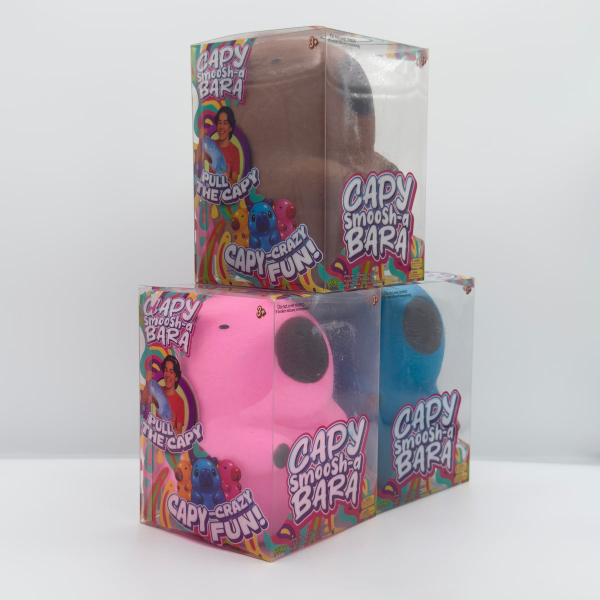 Capy Smoosh-a Bara Squishy Capybara Cute Toy