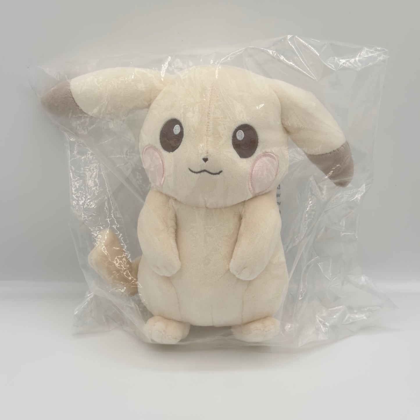 Pokemon Center Pikachu plushie