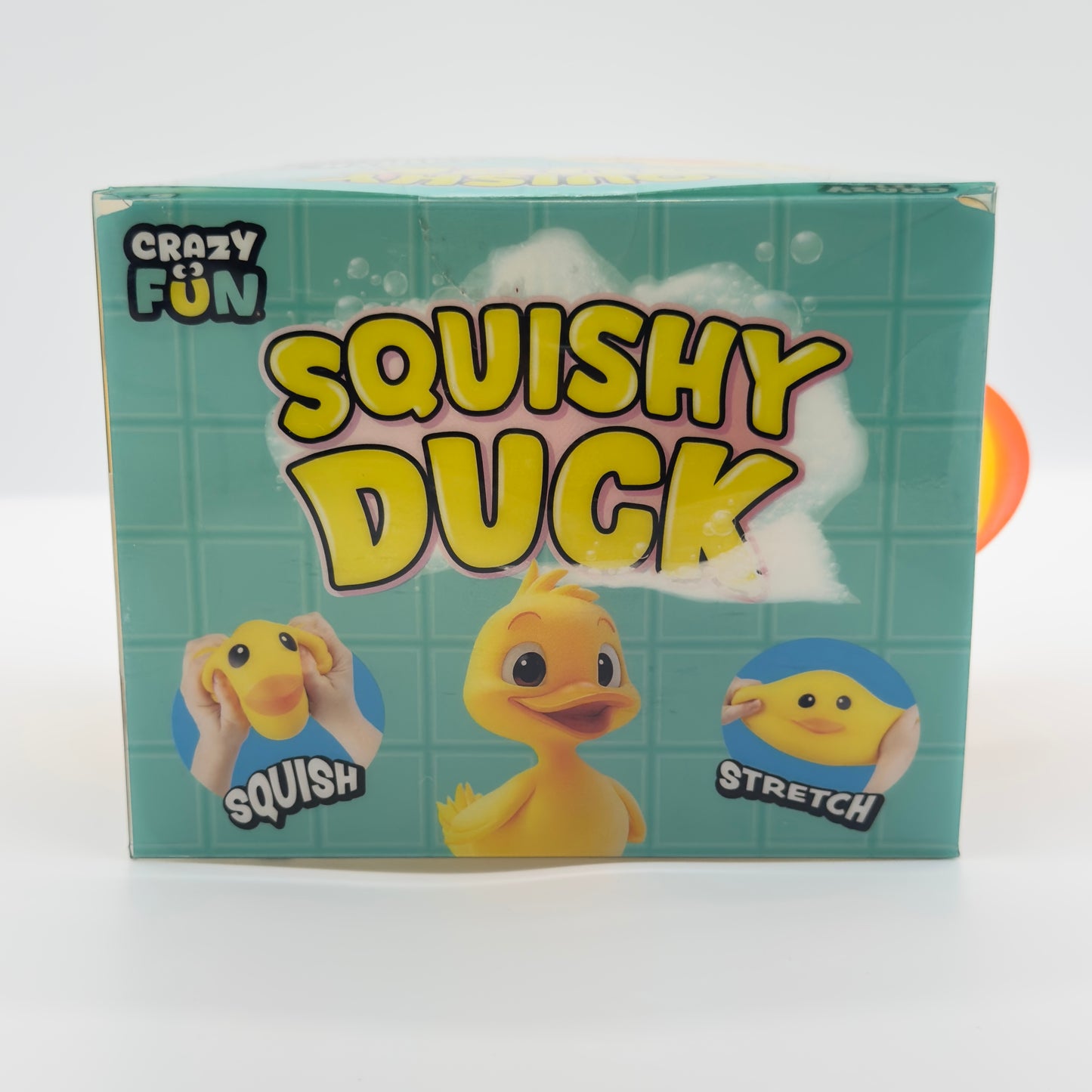 Crazy Fun Squishy Duck Jumbo Size Yellow Duck Squishy