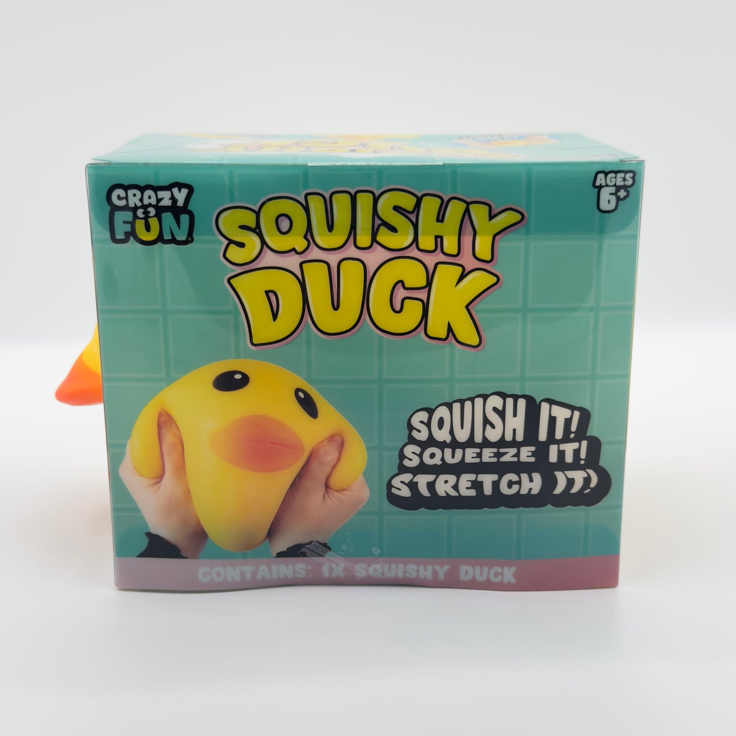 Crazy Fun Squishy Duck Jumbo Size Yellow Duck Squishy