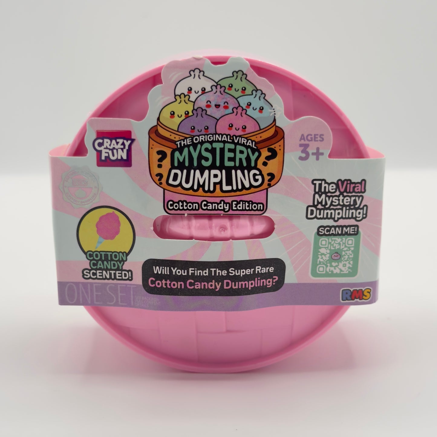Scented Cotton Candy Edition Mystery Dumpling