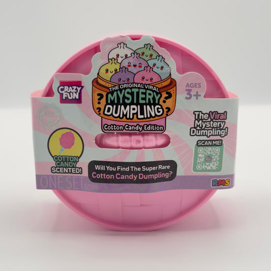 Scented Cotton Candy Edition Mystery Dumpling