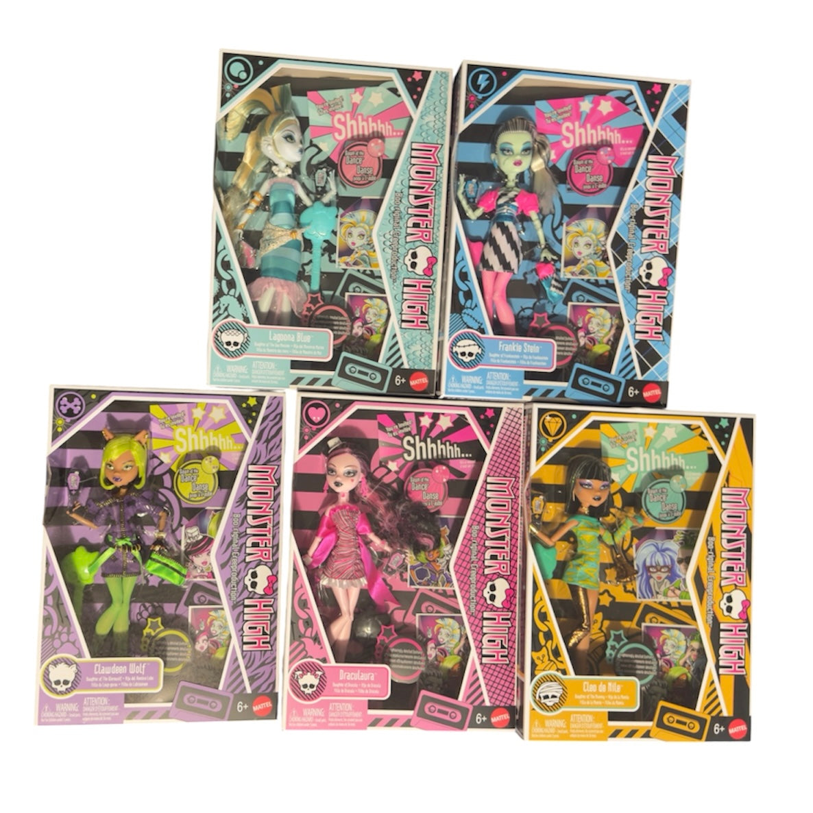 Monster High “Dawn of the Dance” Dolls