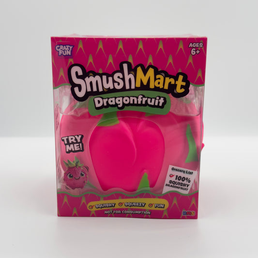 SmushMart Dragonfruit Jumbo Sized Pink Squishy Toy