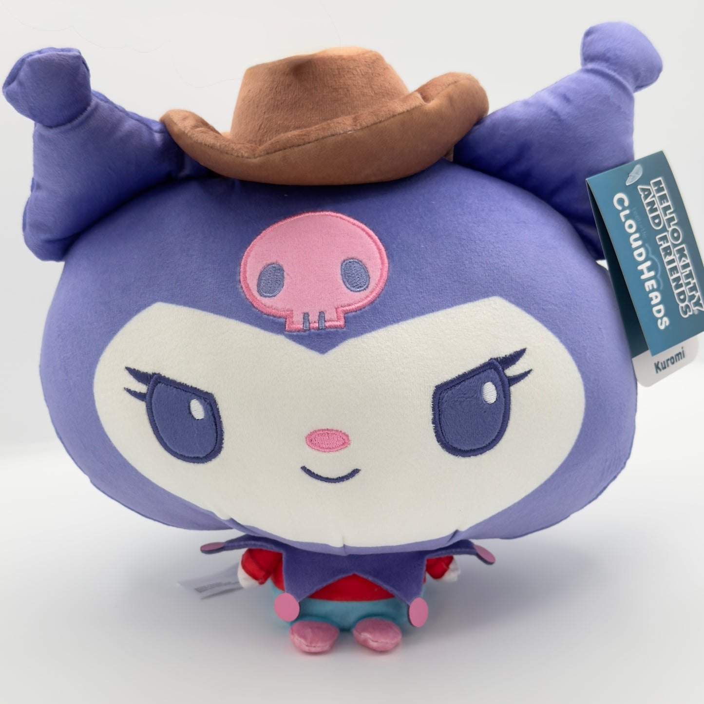 Sanrio Kuromi Cowboy Plushie