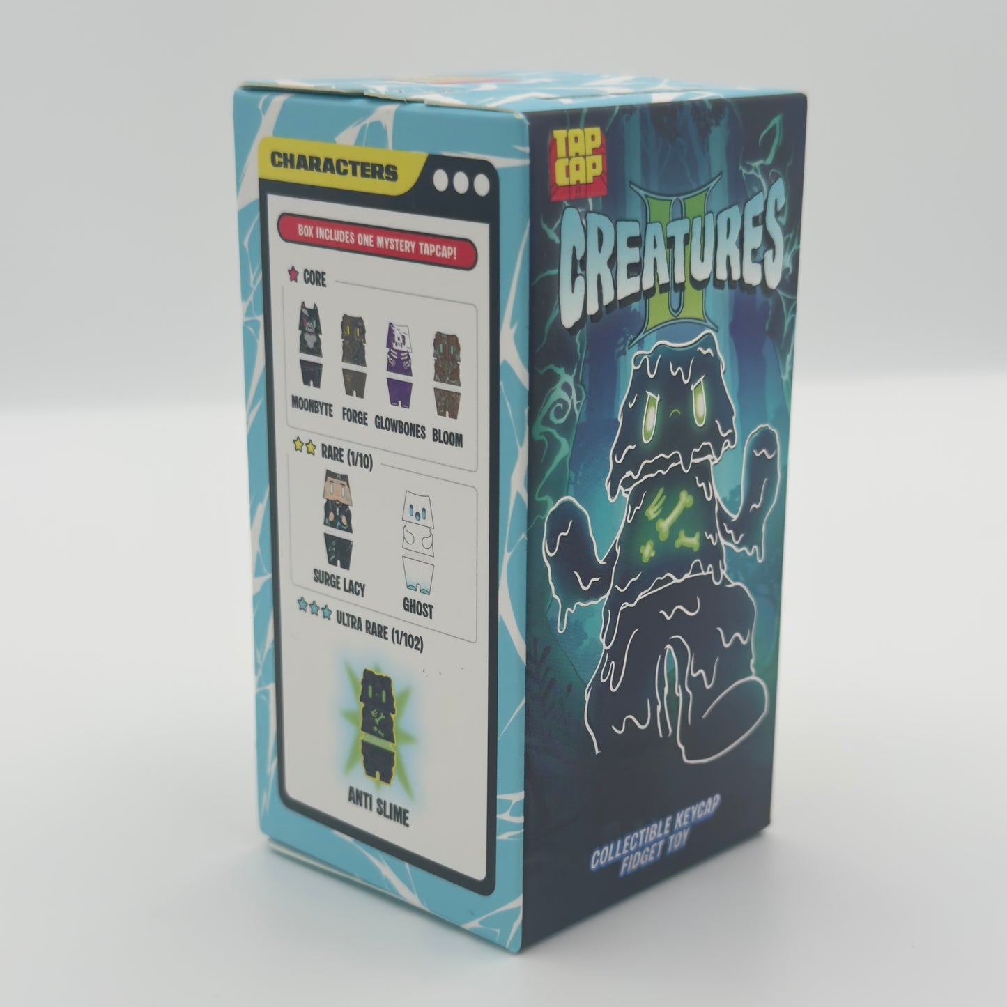TAPCAP Creatures ll Blind Boxes Mystery Fidget Keycap