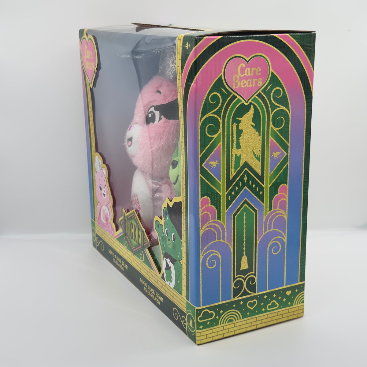 Care Bears Wicked Love-A-Lot Bear and Good Luck Bear