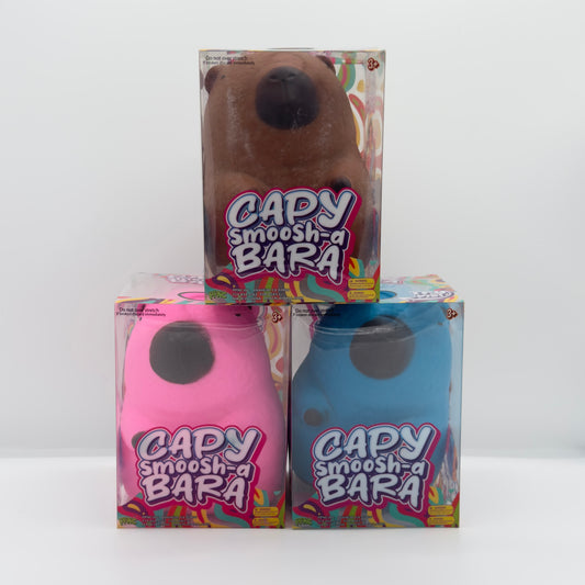 Capy Smoosh-a Bara Squishy Capybara Cute Toy