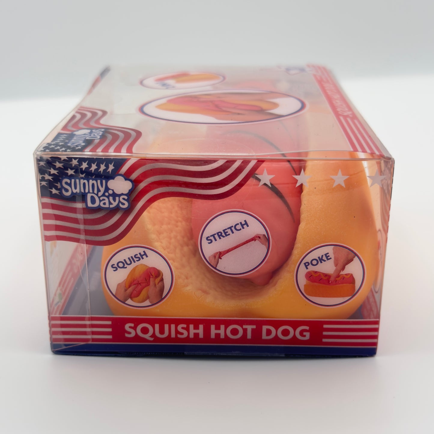 Sunny Days Squishy 2-in-1 Hot Dog