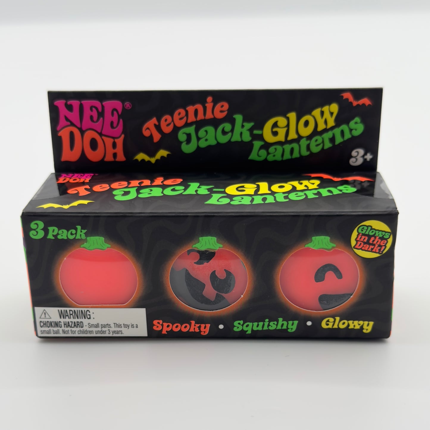 Needoh Jack-Glow Lantern 3-Pack