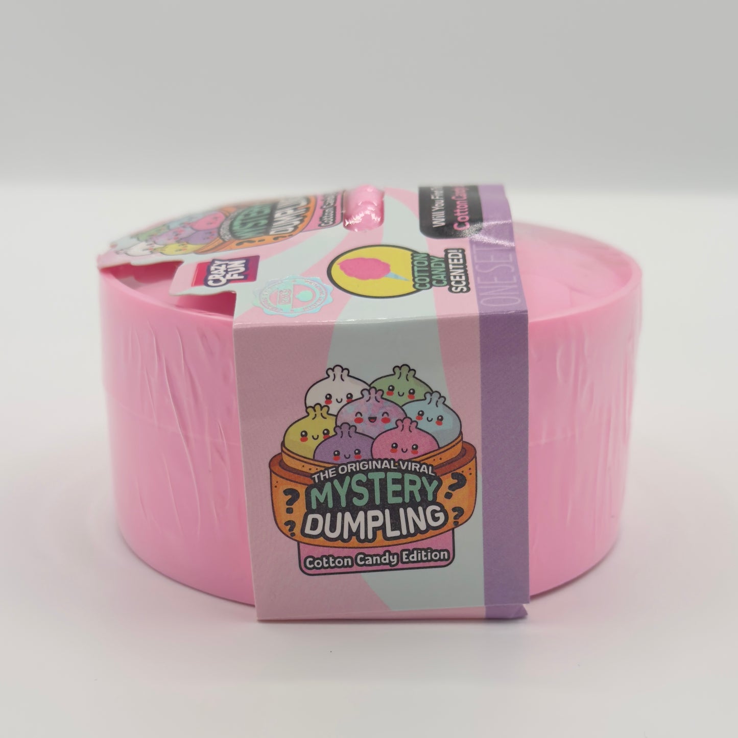 Scented Cotton Candy Edition Mystery Dumpling