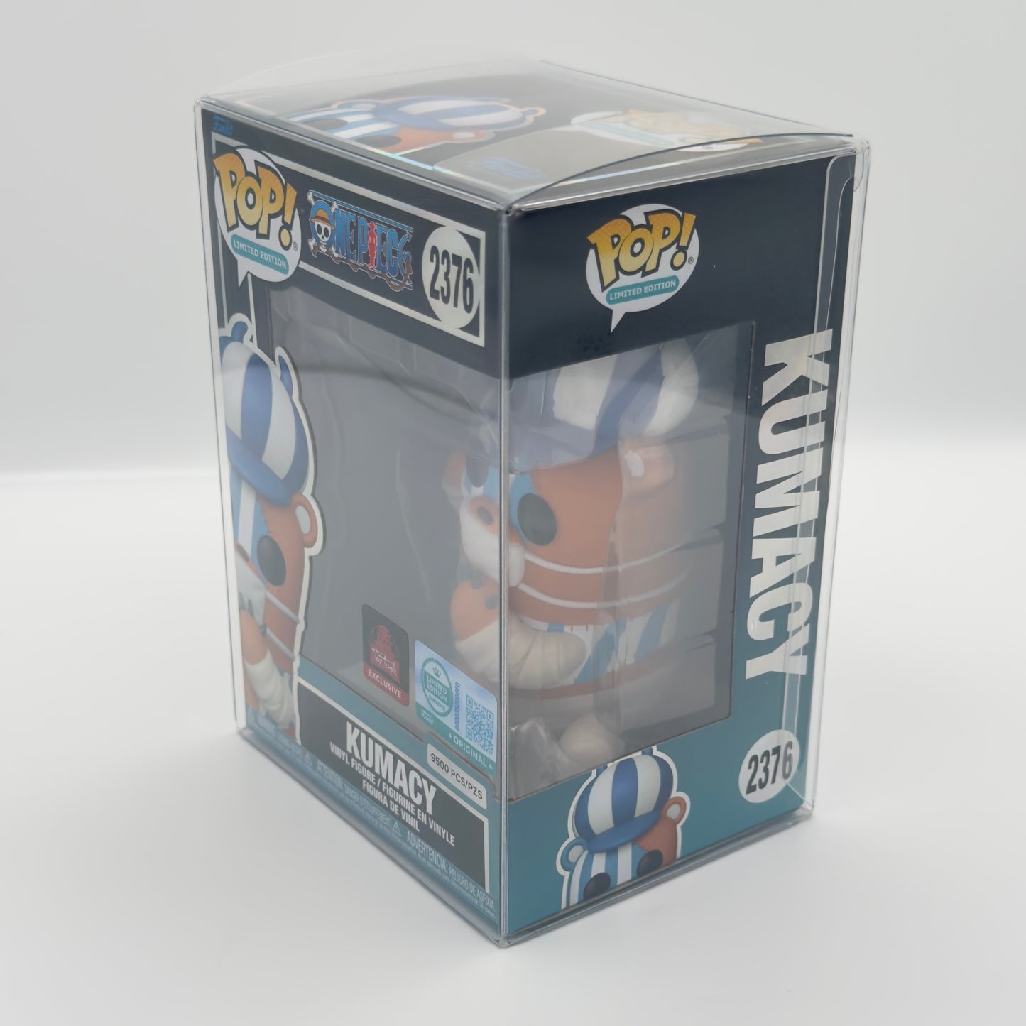 Funko POP! One Piece Kumacy #2376 Limited Edition Collectable