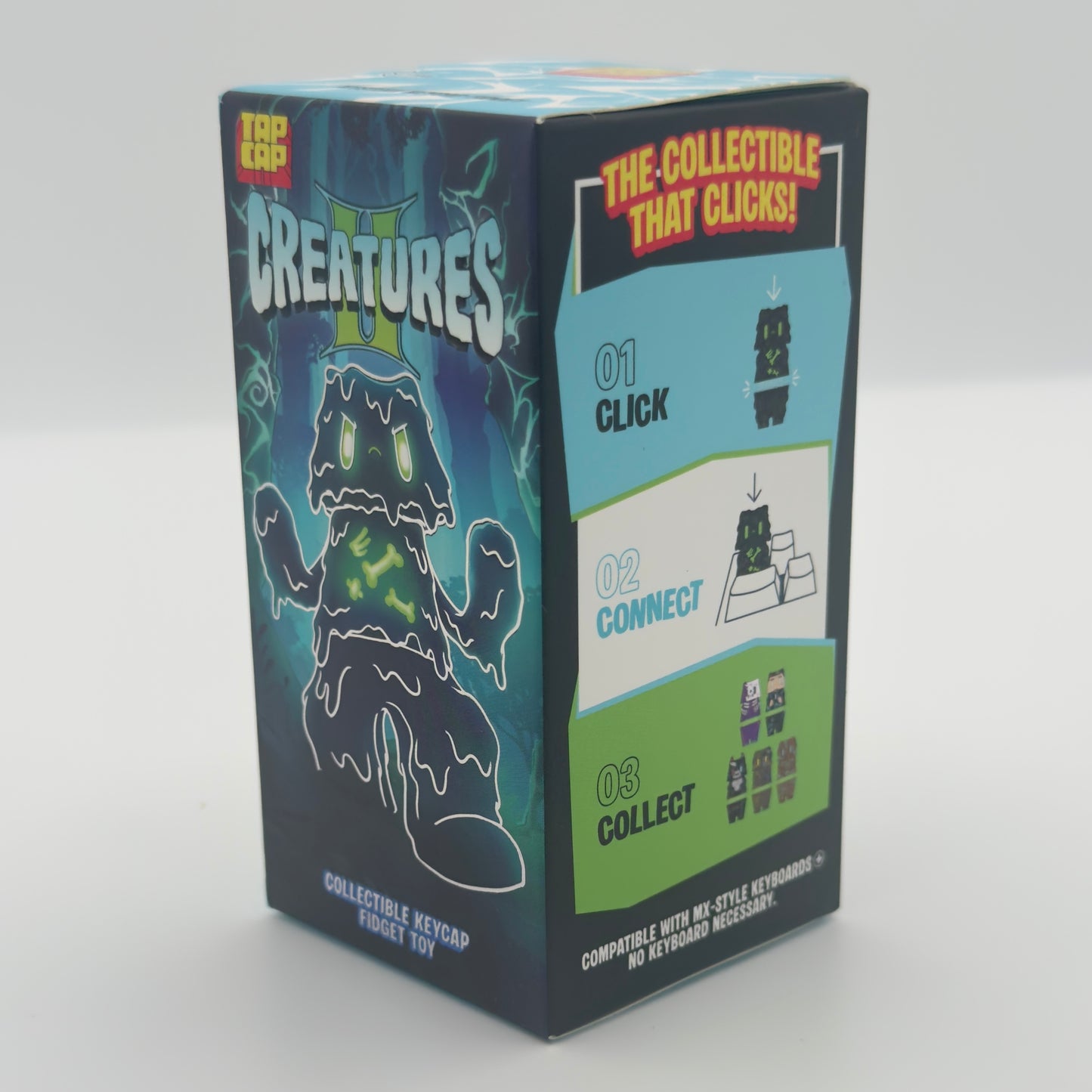 TAPCAP Creatures ll Blind Boxes Mystery Fidget Keycap