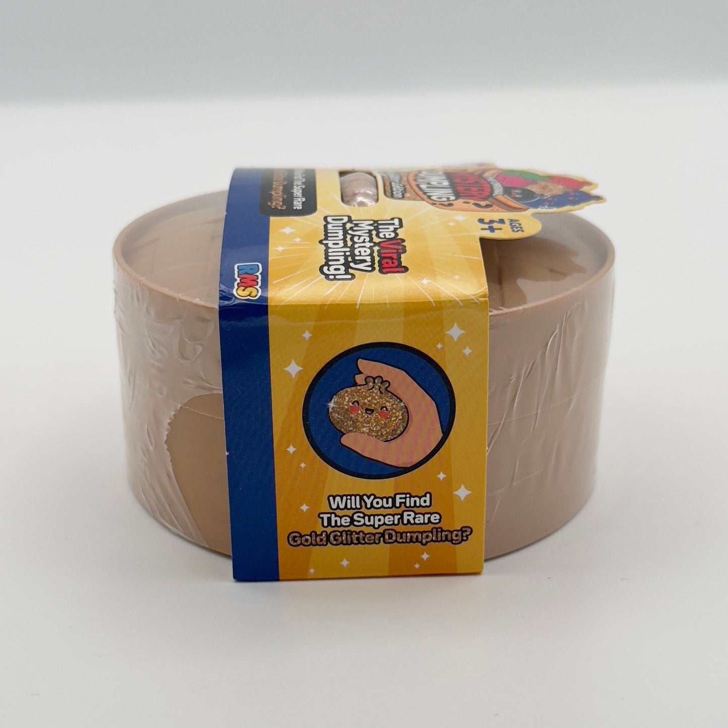 Gold Glitter Edition Mystery Surprise Dumpling