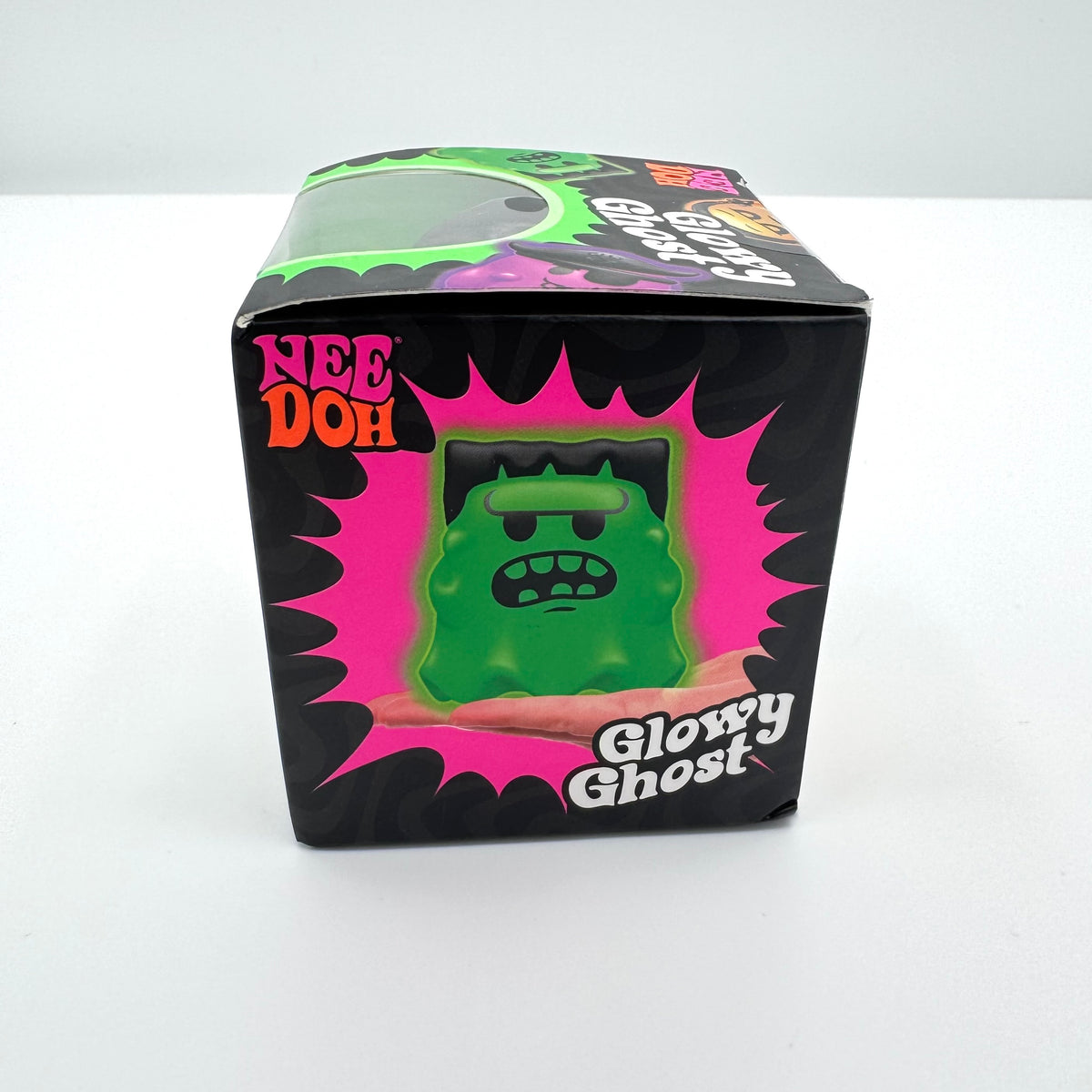 Needoh Glowy Ghost Green Vampire