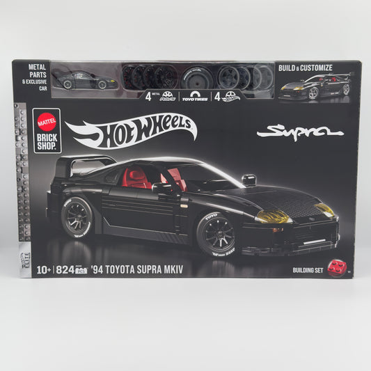 Mattel Brick Shop Hot Wheels '94 Toyota Supra