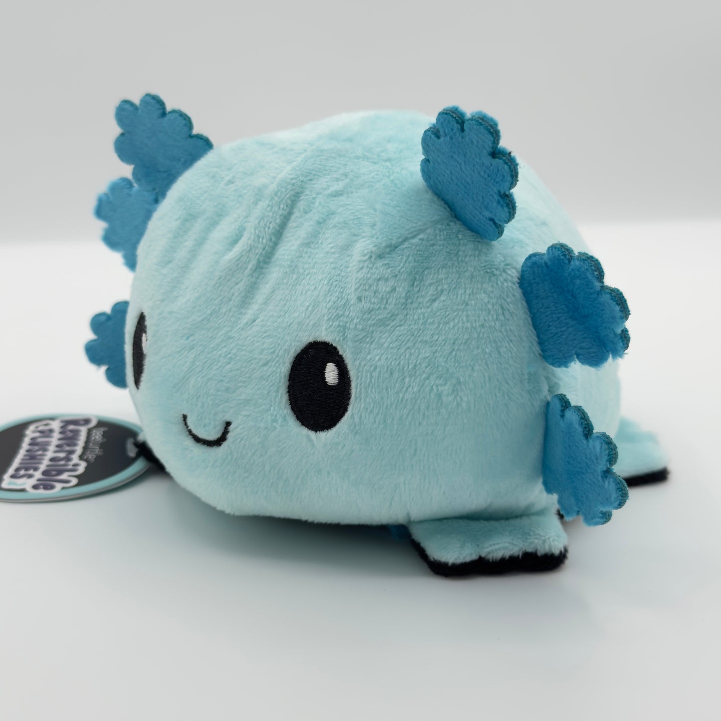 TeeTurtle Axolotl Reversible 2-Color Plushie