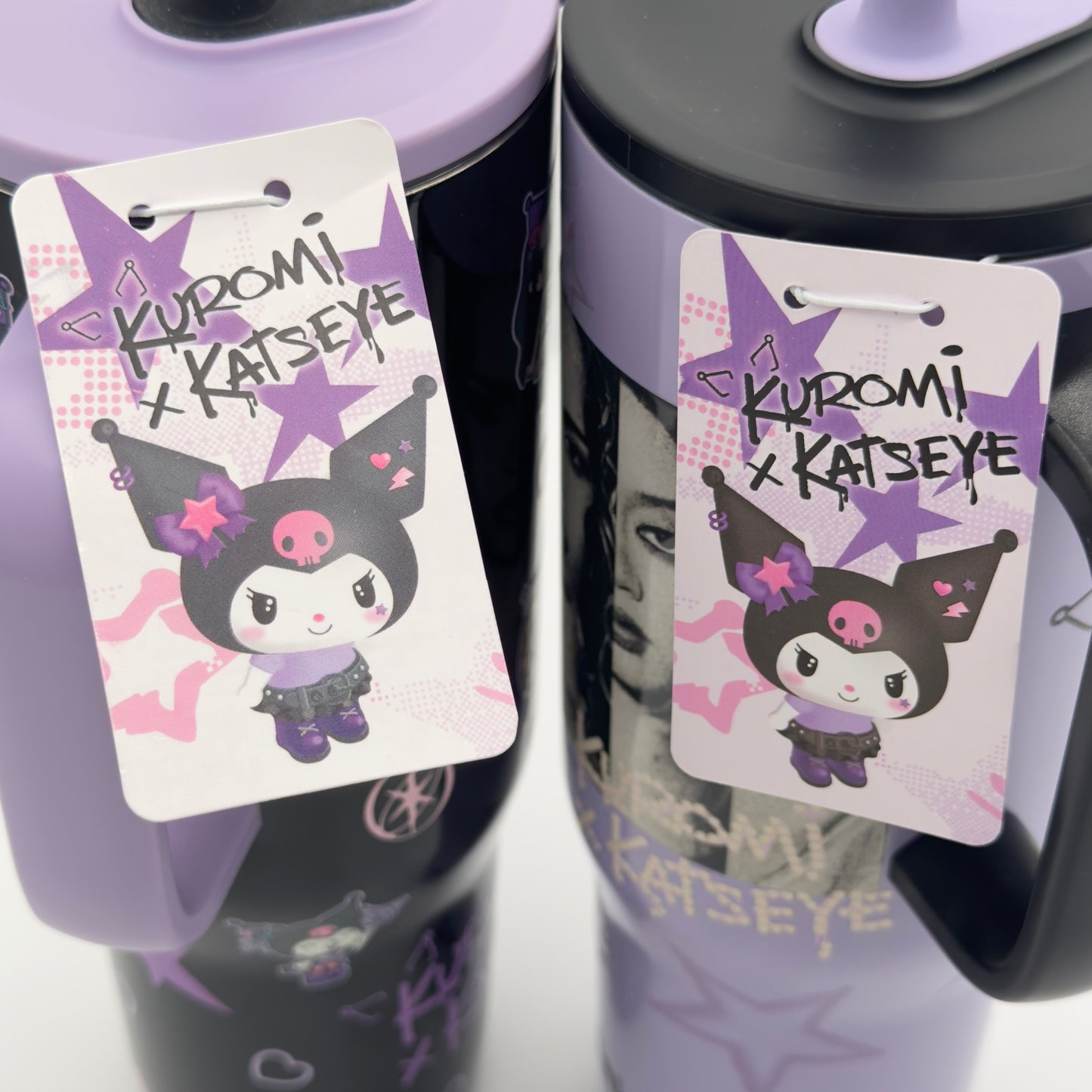 Kuromi x Katseye Official Target Collab Tumblers