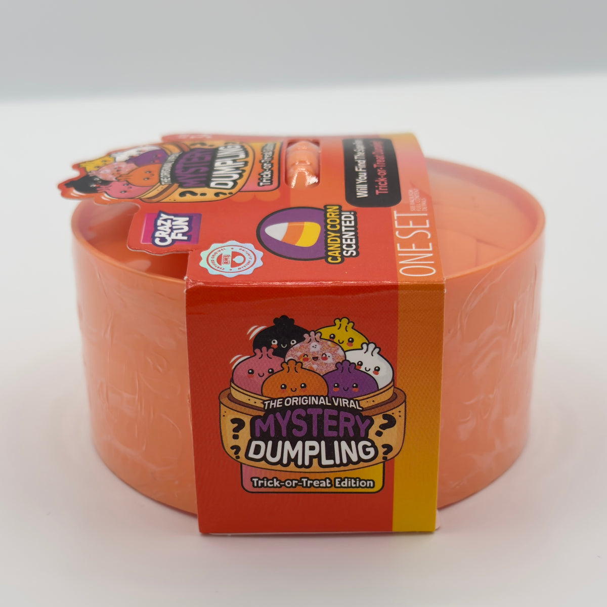 Candy Corn Scented Trick-or-Treat Edition Mystery Dumpling