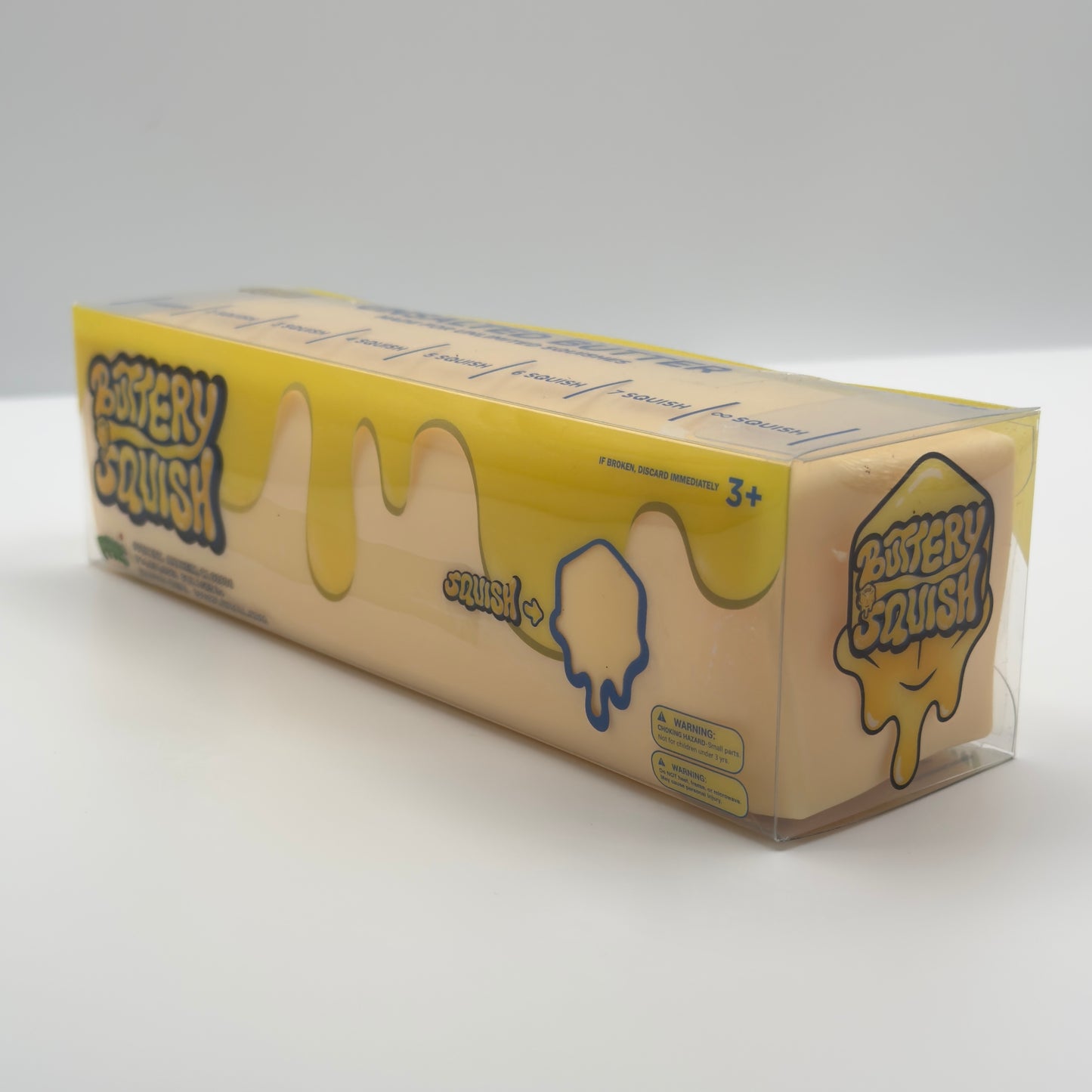 PPNC Unsalted Butter Long Squishy Fun Toy