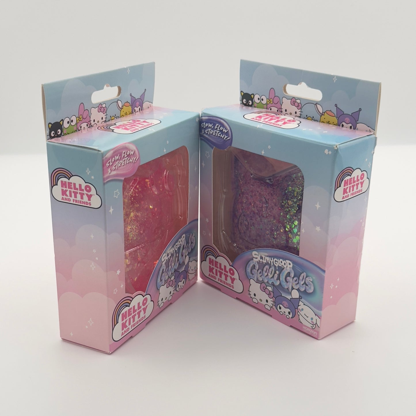 Hello Kitty and Friends Slimy Goop Gelli Gels