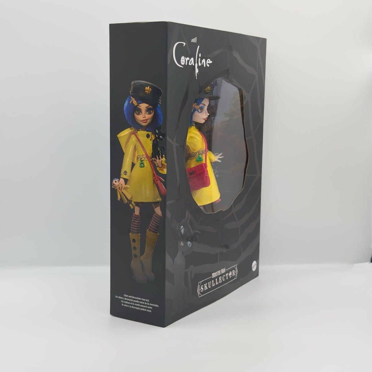 Monster High Skullector Coraline Doll Collectable