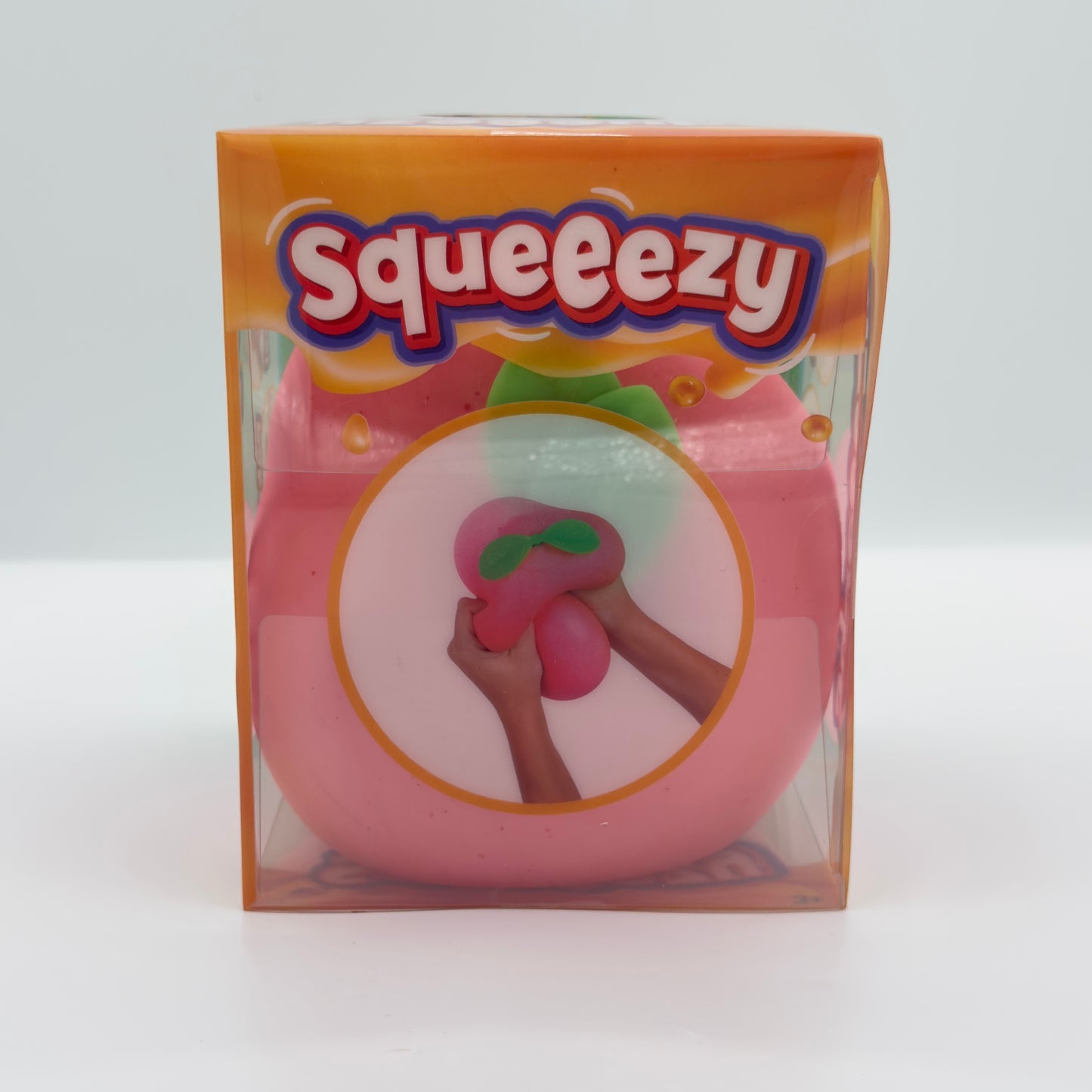 Squeeezy Peach Giant Squishy Toy