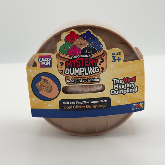 Gold Glitter Edition Mystery Surprise Dumpling