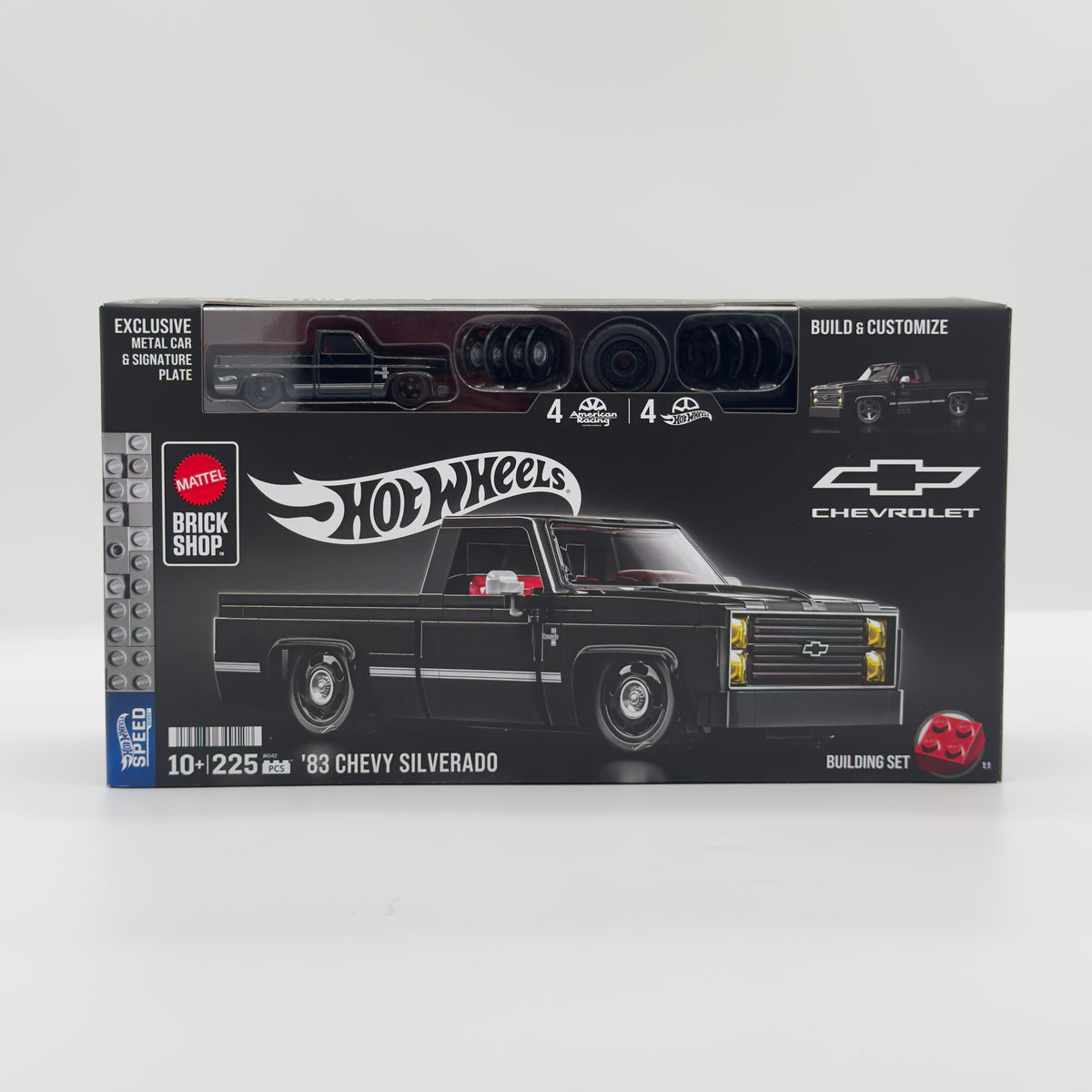 Mattel Bricks Hot Wheels '83 Chevy Truck