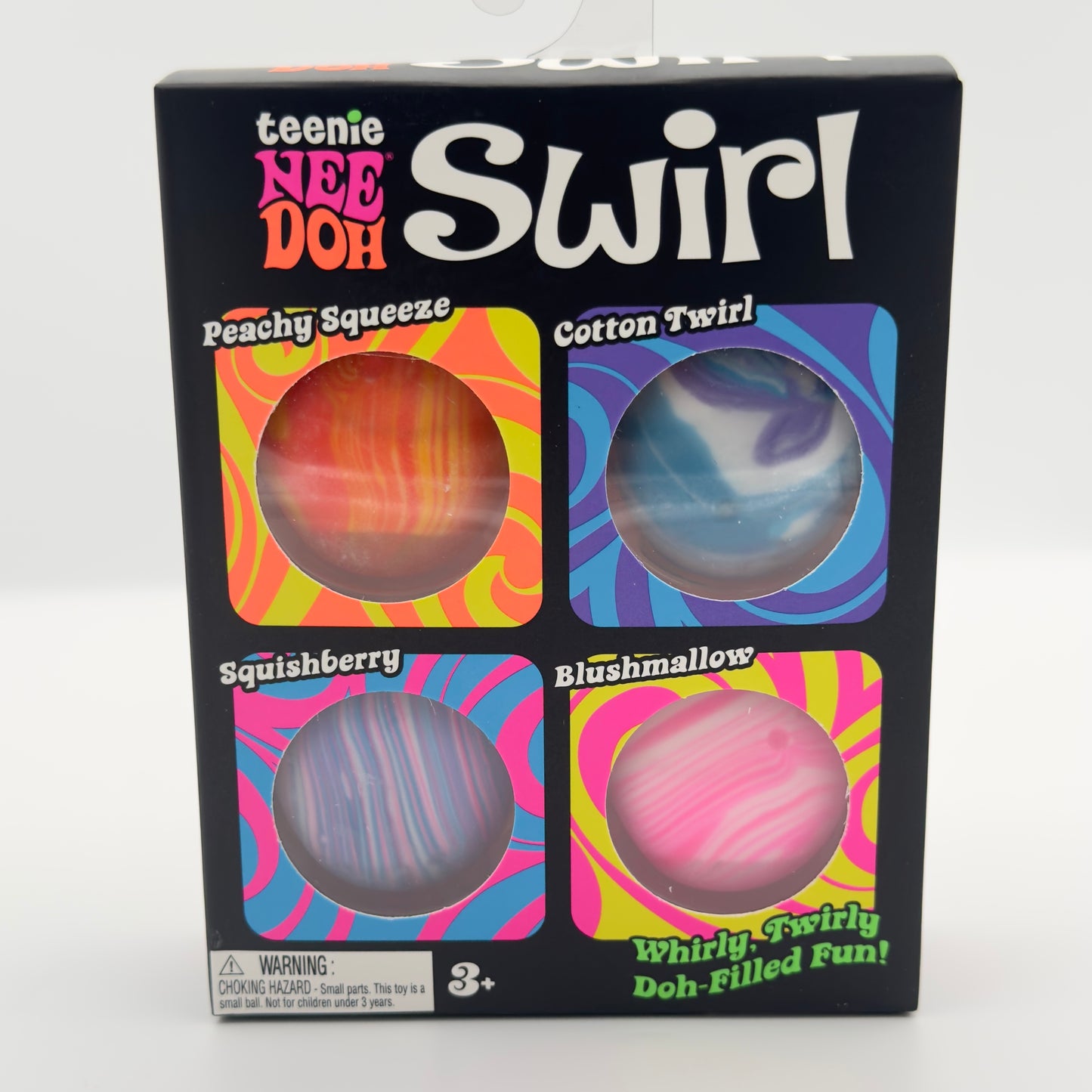 Needoh Teenie Swirls 4-Pack