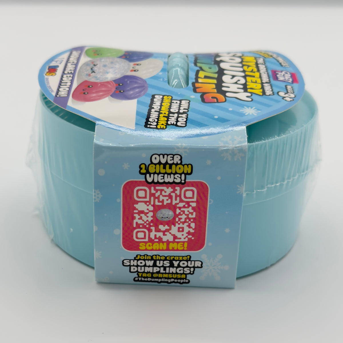 Snowflake Edition Mystery Surprise Dumpling