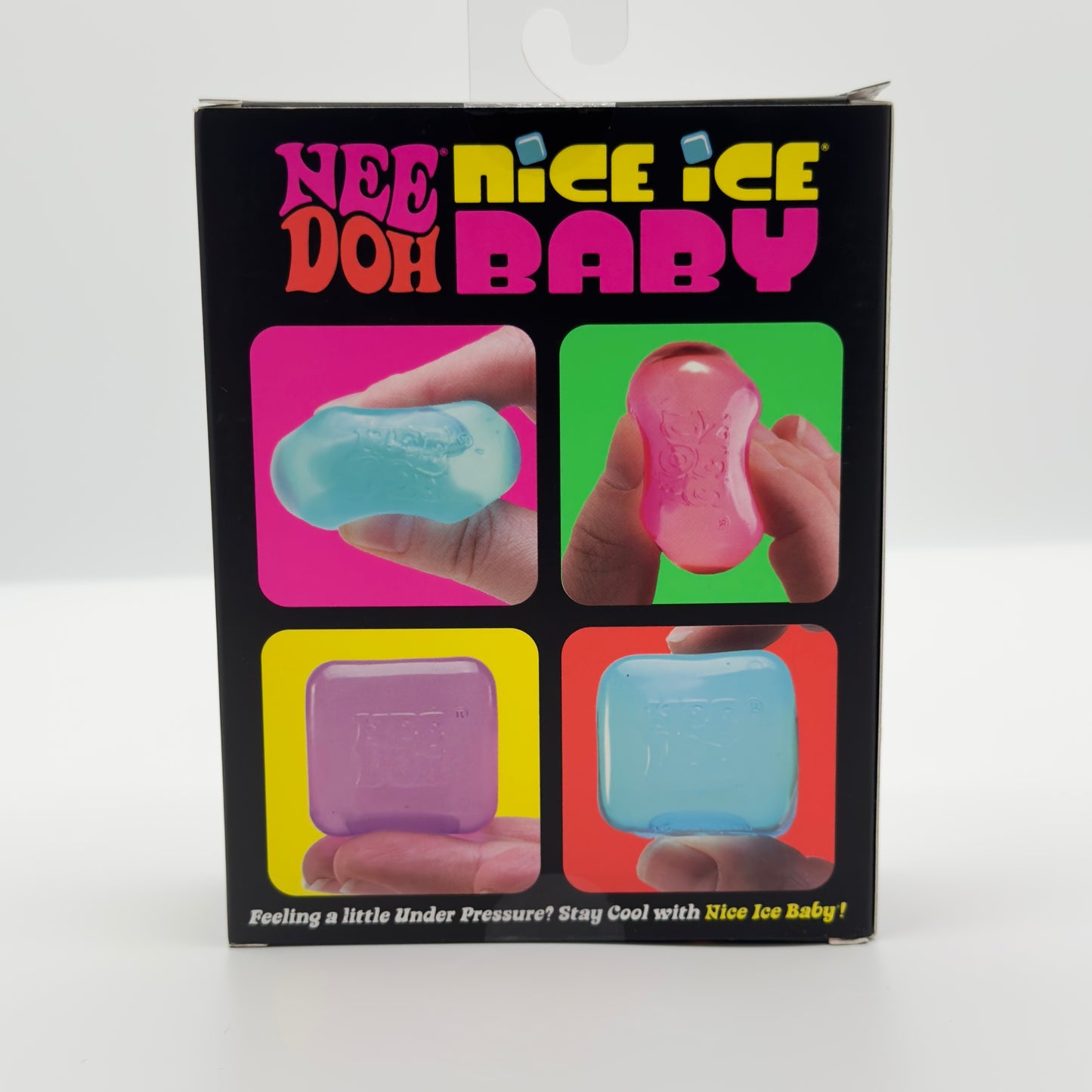 Needoh Nice Ice Baby 4-Pack Mini Squishy’s