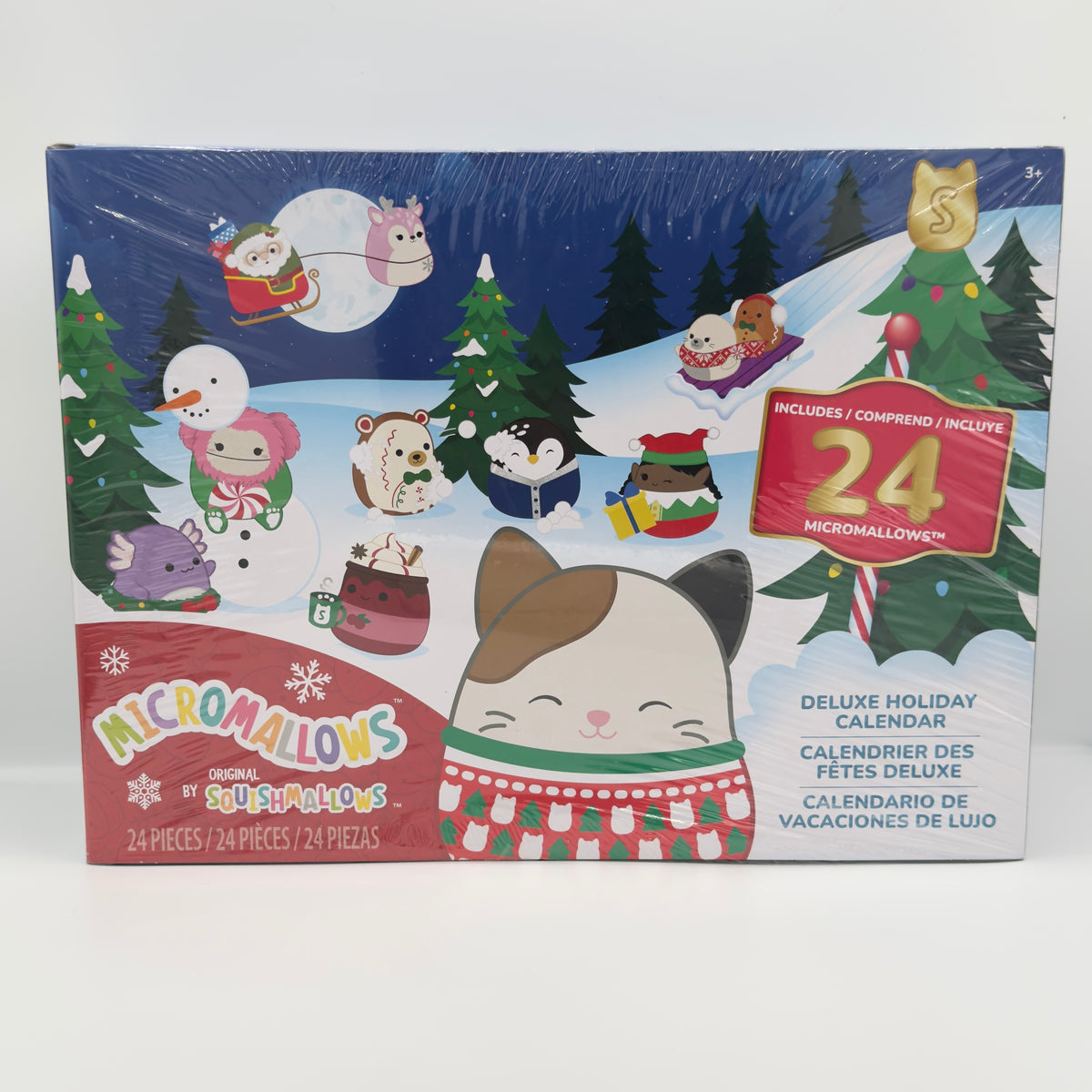 Micromallows — Squishmallows Advent Calendar 2026 Edition