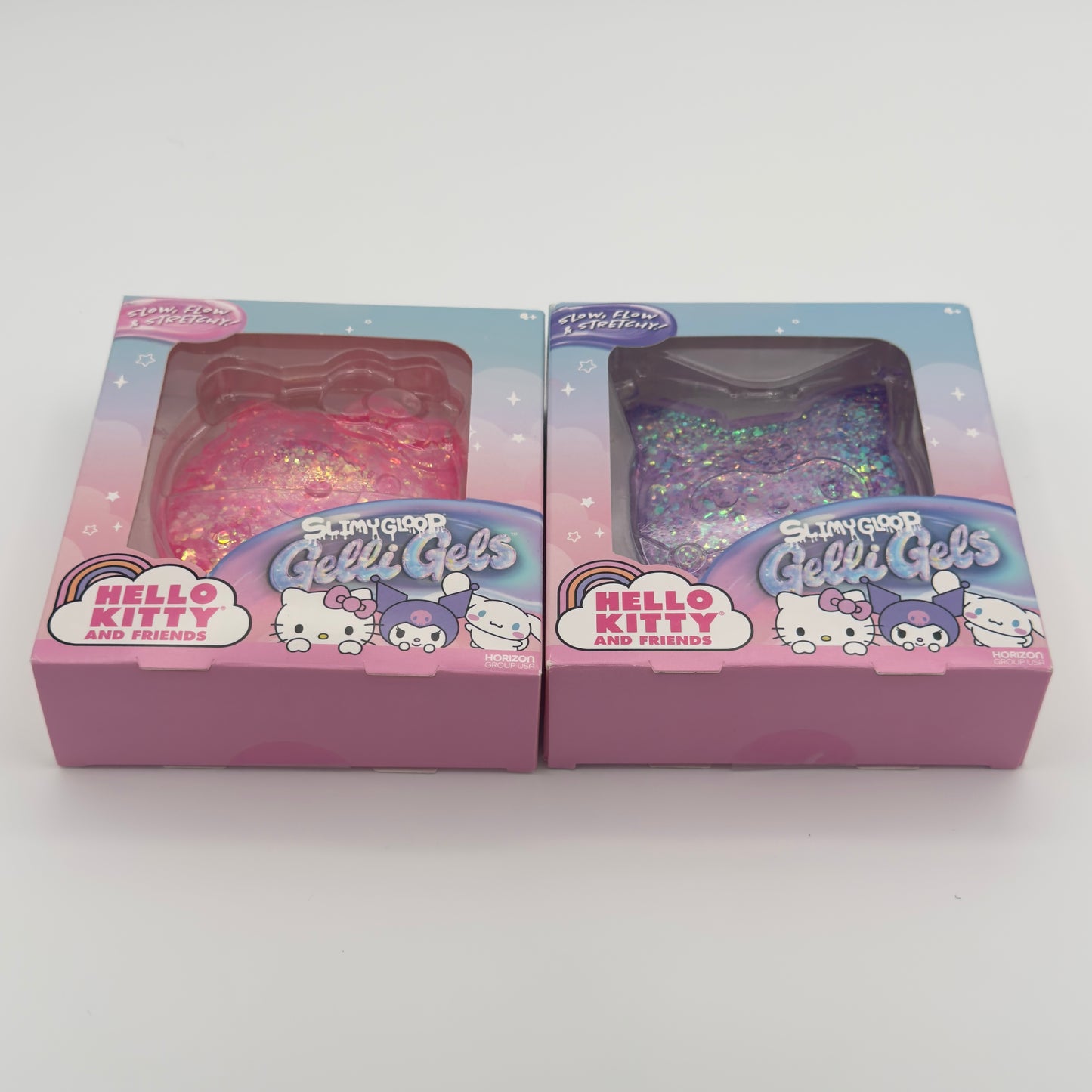 Hello Kitty and Friends Slimy Goop Gelli Gels
