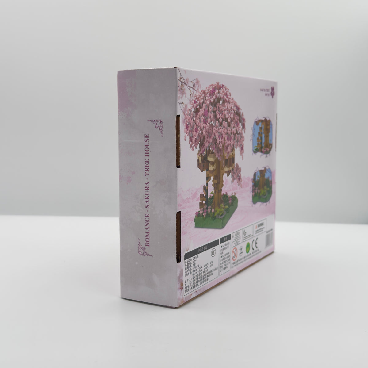 Sakura Tree House Building Blocks