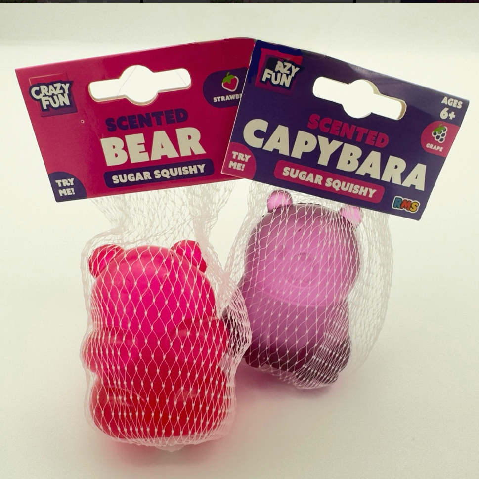 Mini Maltose Scented Sugar Squishy’s